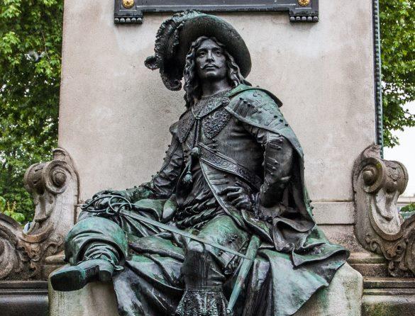 У Нідерландах знайшли останки, які, ймовірно, належать мушкетеру д’Артаньяну