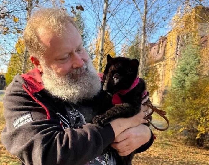 У парку під Києвом народилося дитинча далекосхідного леопарда рідкісного чорного кольору