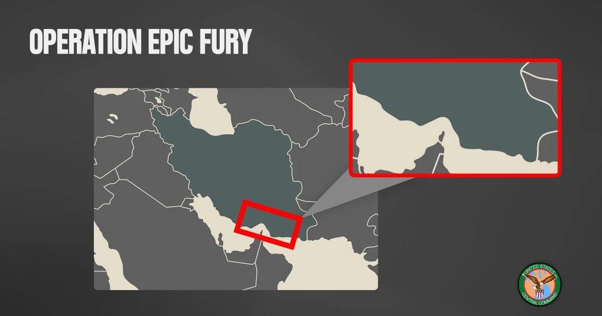 США вдарили по ракетних об’єктах Ірану біля Ормузької протоки, а Держдеп наказав посольствам перевірити безпеку