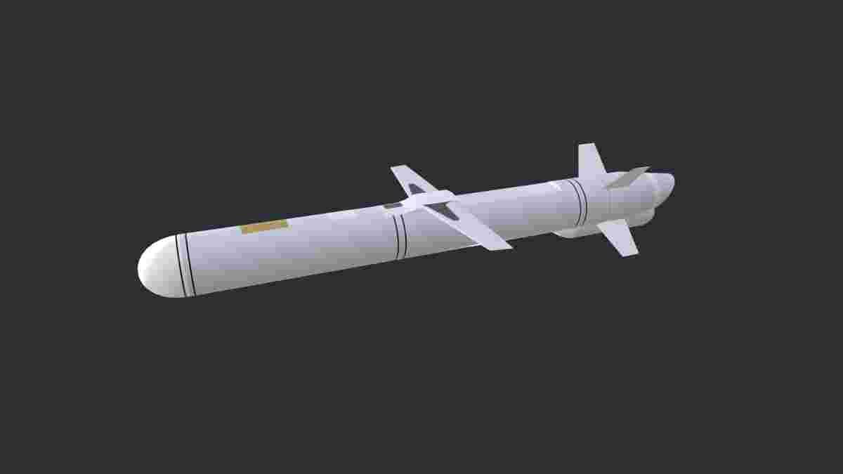 ГУР показало 3D-модель нової ракети «Іздєліє-30»: дальність понад 1500 км