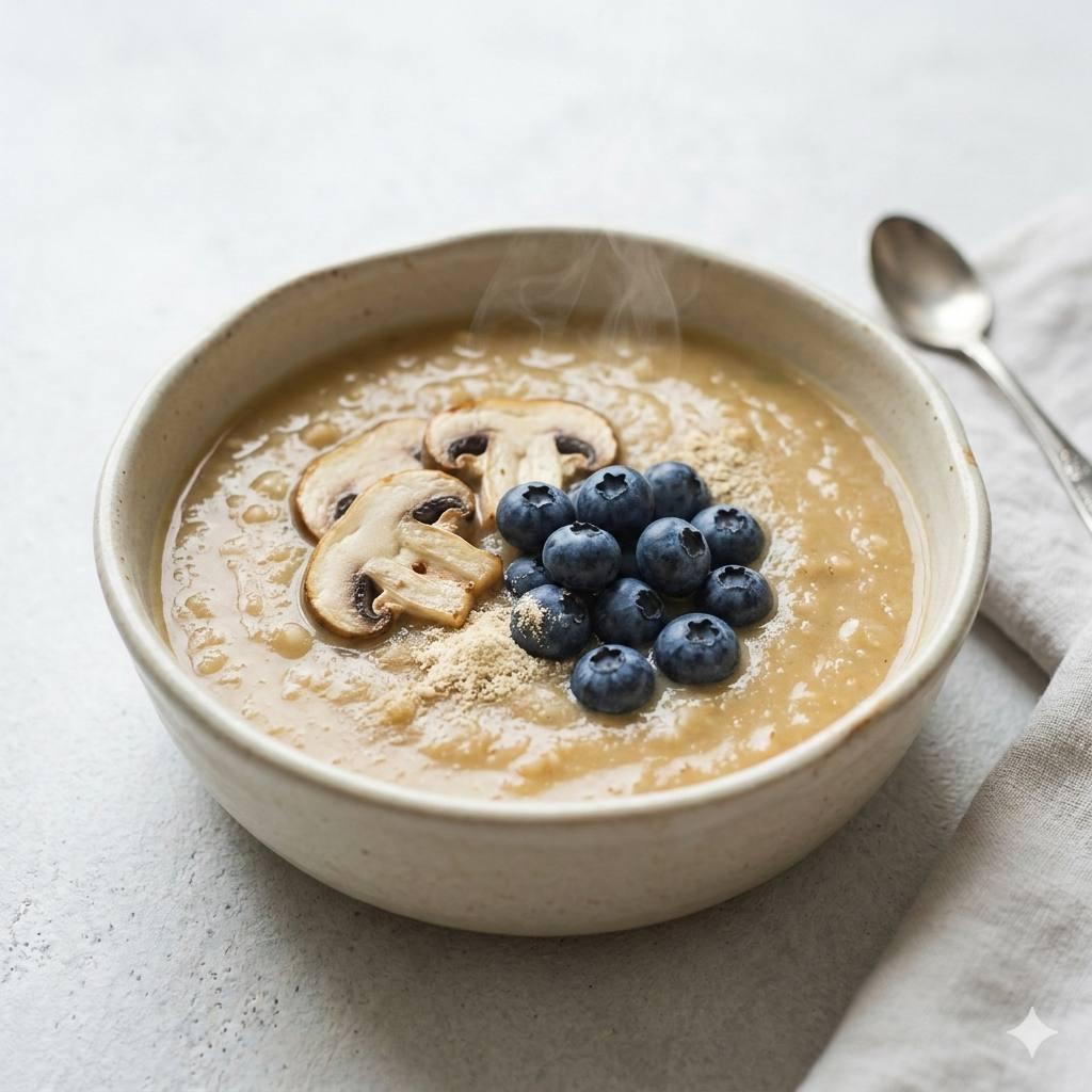 Грибний куліш “Лісова казка”