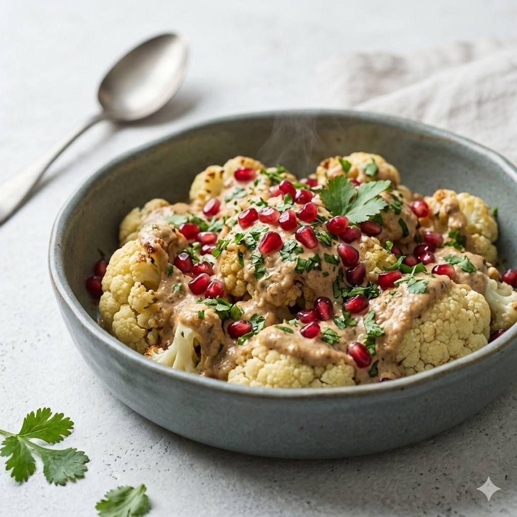 Запечена цвітна капуста “Сациві”