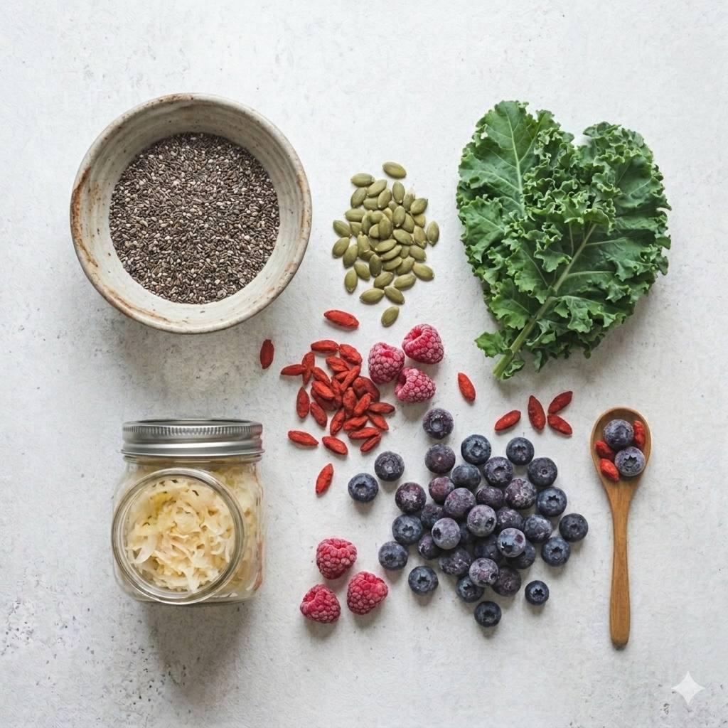 Пісні Суперфуди: перетворюємо обмеження на оздоровлення