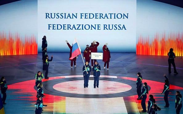 Збірна Росії пройшла на церемонії відкриття Паралімпійських ігор зі своїм прапором