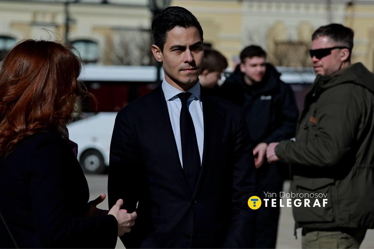 Прем’єр-міністр Нідерландів Роб Єттен прибув до Києва