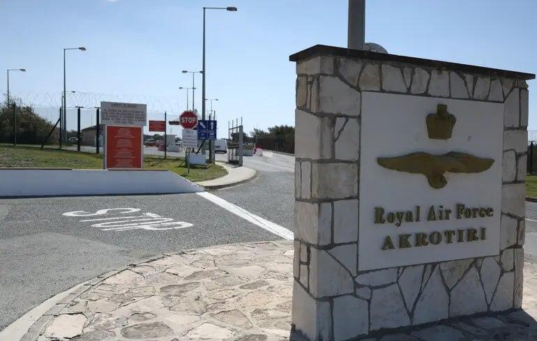 Британська розвідка виявила російський модуль у дроні, який атакував базу на Кіпрі
