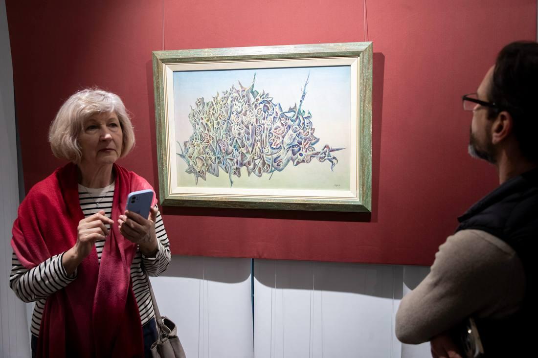 У столиці стартує унікальна виставка митця-легенди Івана Марчука