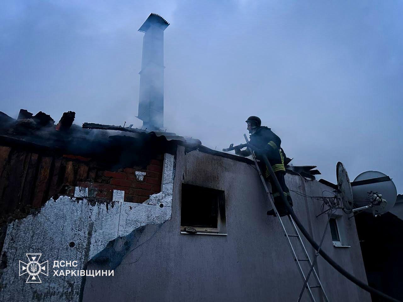 РФ вдарила по Харківщині, Чернігівщині та Одещині: є поранені й руйнування