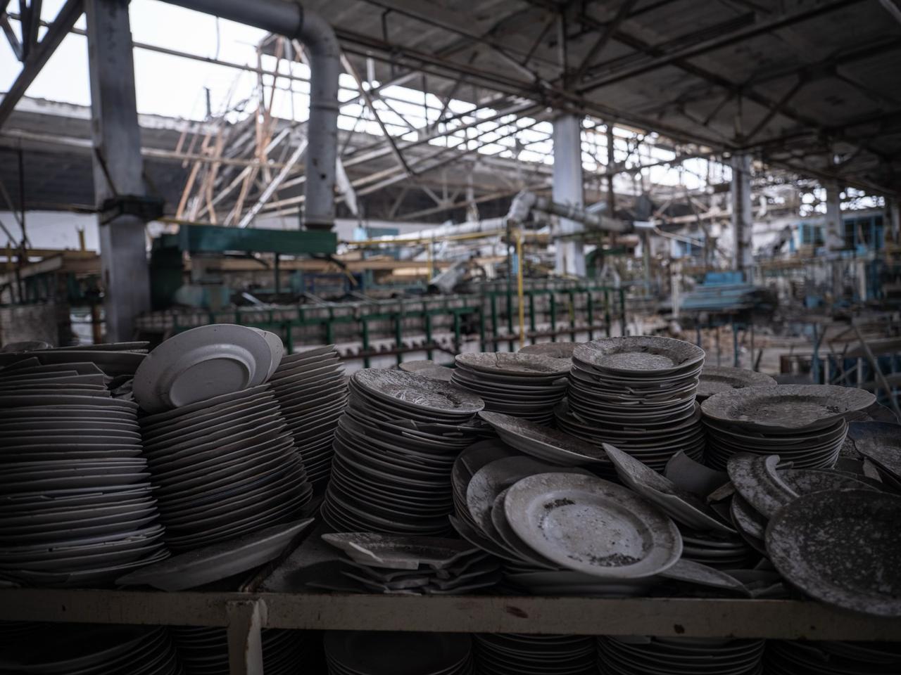 Росіяни зруйнували Дружківський порцеляновий завод — одне з найвідоміших промислових підприємств Донеччини