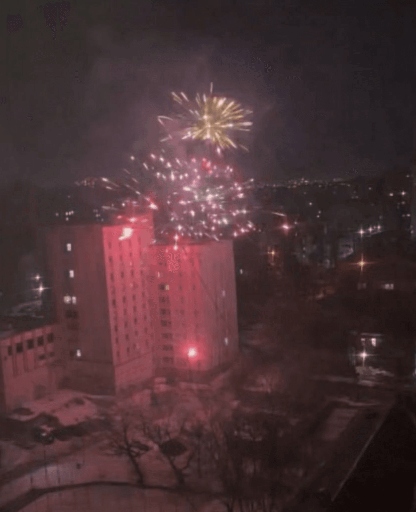 Підліток запустив салют у Голосіївському районі