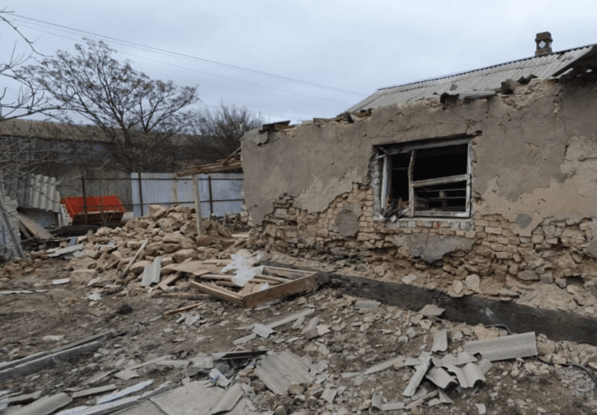 Внаслідок атаки на Херсонщину загинули троє людей, ще четверо – поранені