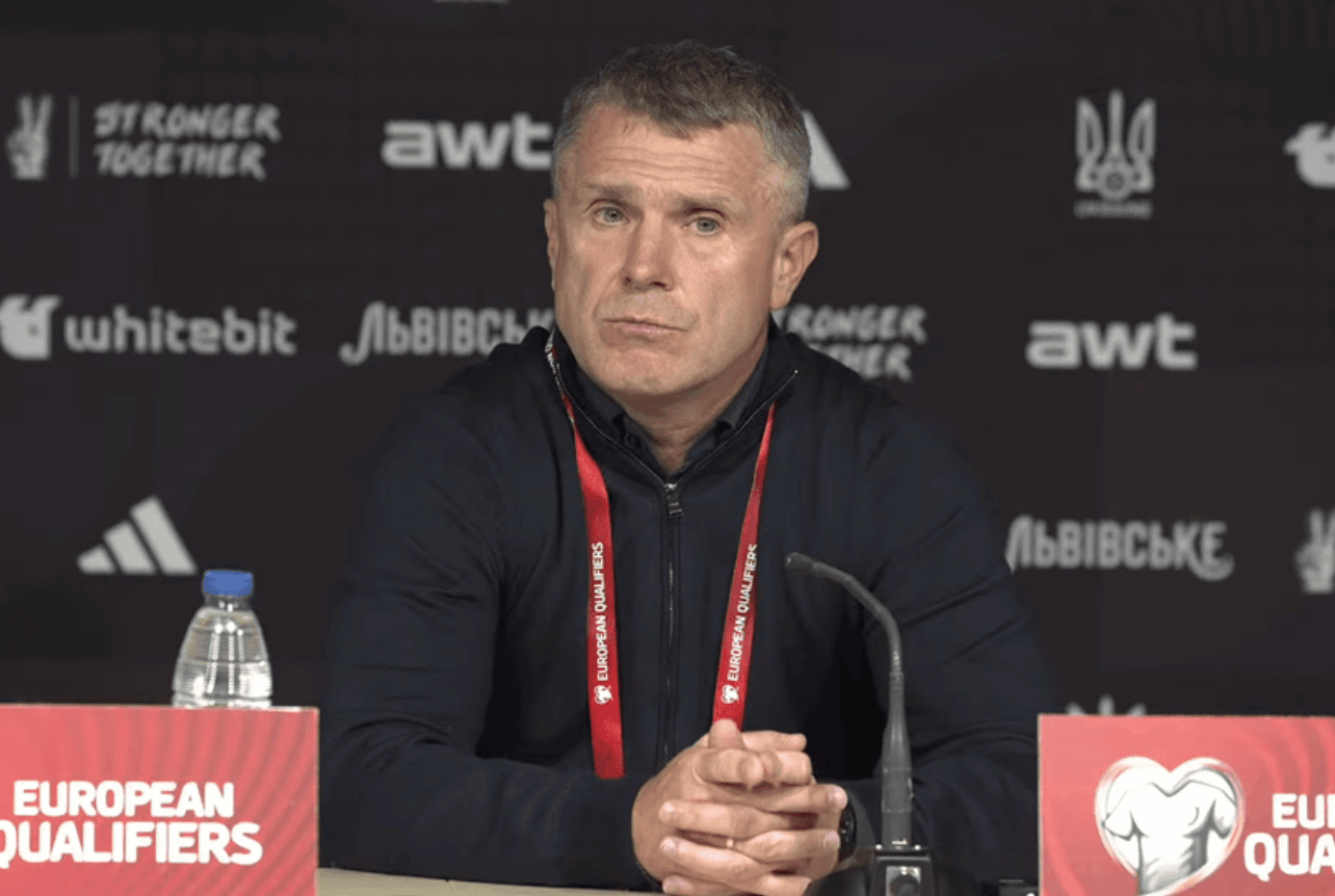 «Ми програли сильному супернику»: Ребров прокоментував поразку України у матчі зі Швецією