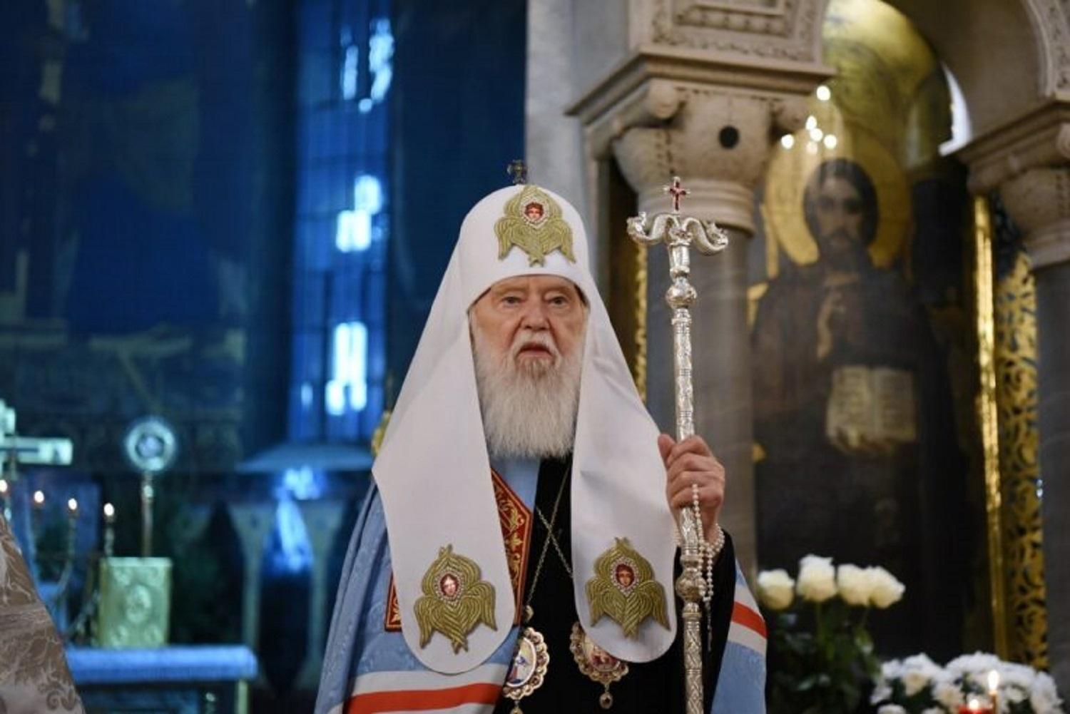 Помер Патріарх Філарет: про смерть повідомив Митрополит Епіфаній