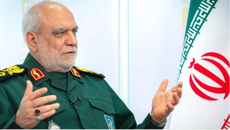 Начальник розвідки КВІР загинув внаслідок авіаудару по Тегерану