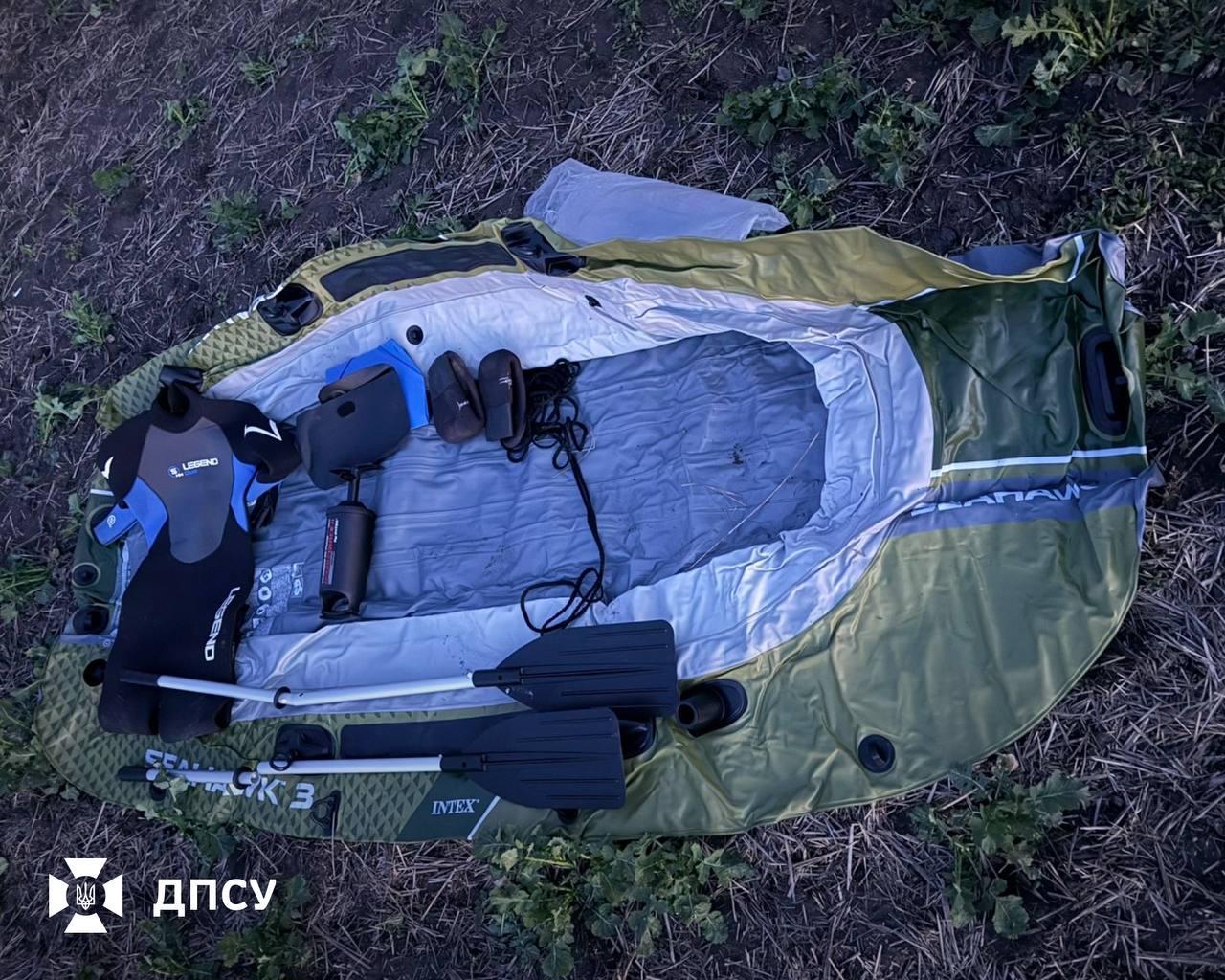 Невдалий «реванш»: чоловік вдруге намагався втекти з України через Дністер