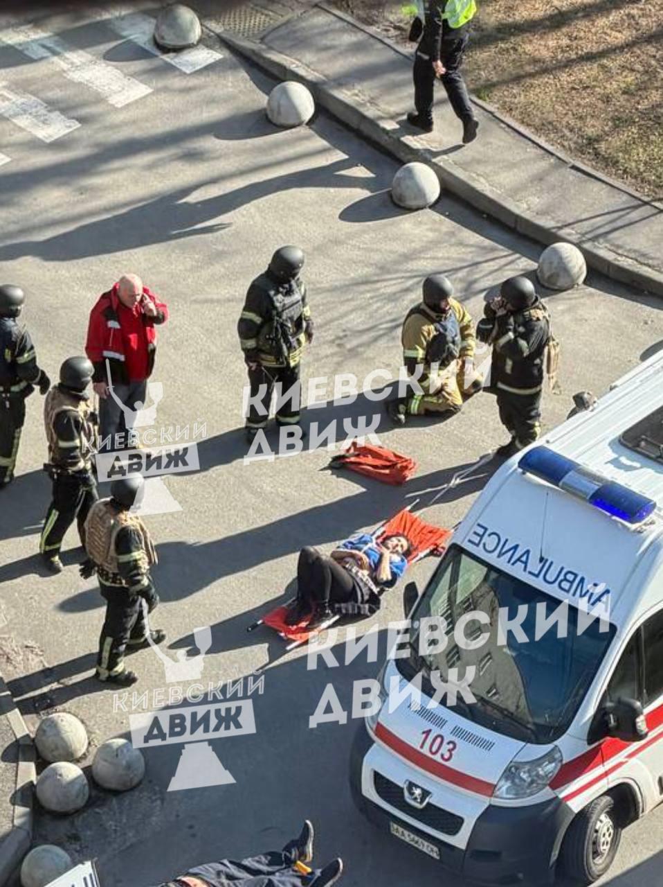 Внаслідок стрілянини в Голосієві постраждала дитина