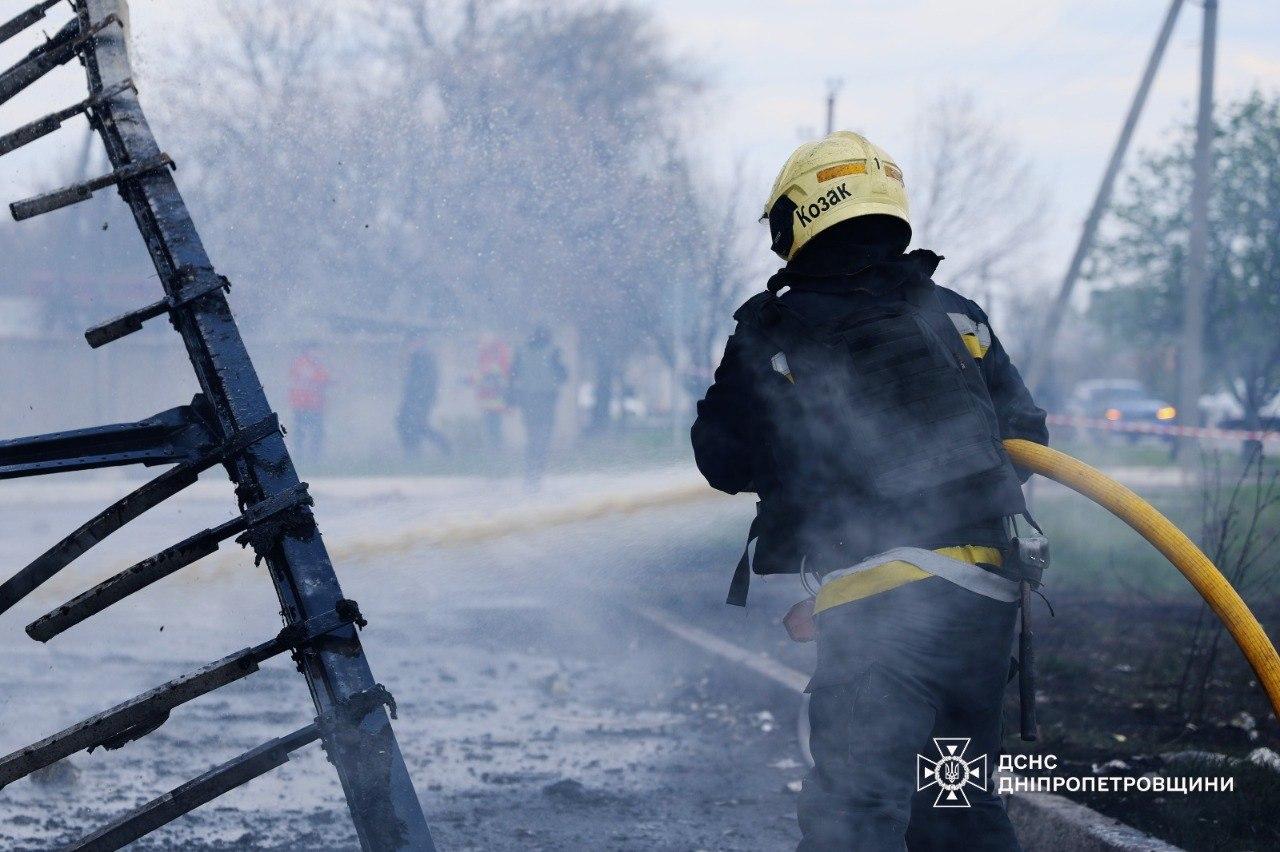 Росіяни завдали ракетного удару по Дніпру: четверо загиблих та 15 поранених
