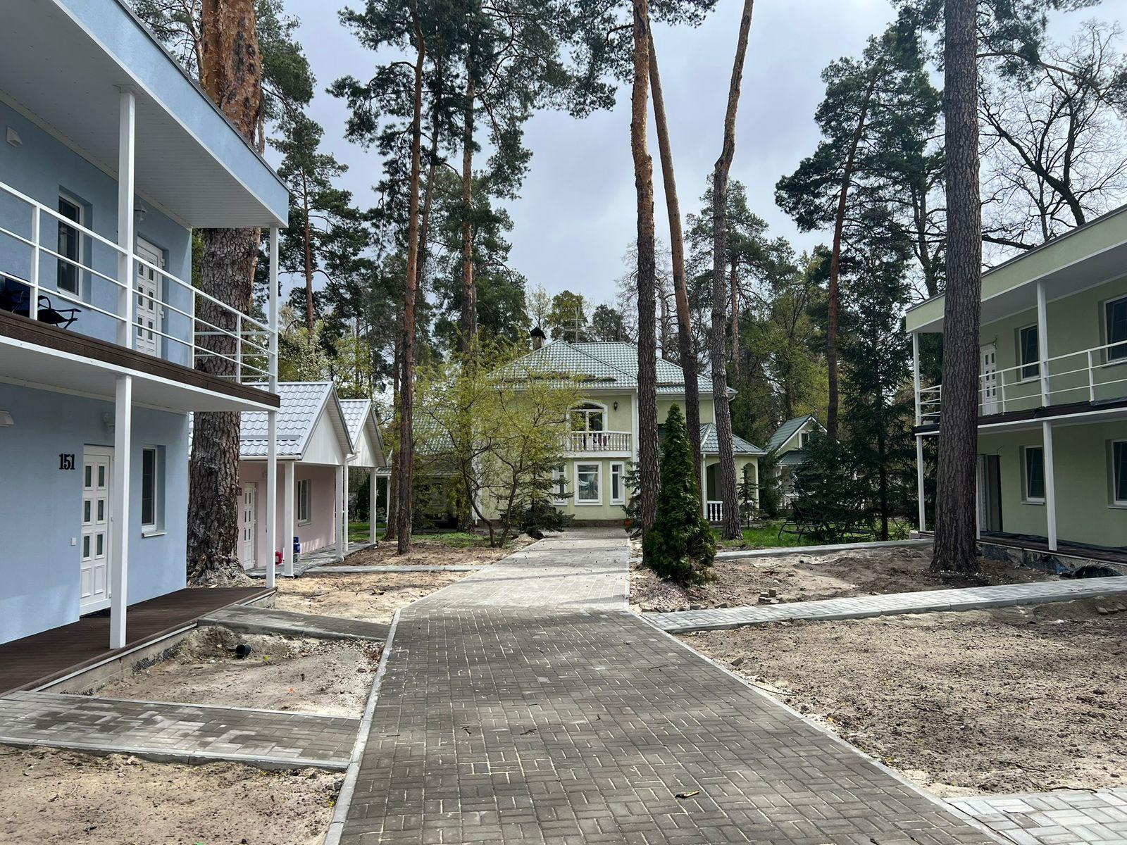 У Ворзелі відкрили третю чергу пансіонату для внутрішньо переміщених осіб старшого віку