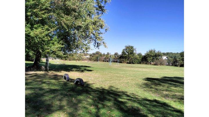 На Чернігівщині школярі створюють багатофункціональний простір на честь загиблого вчителя