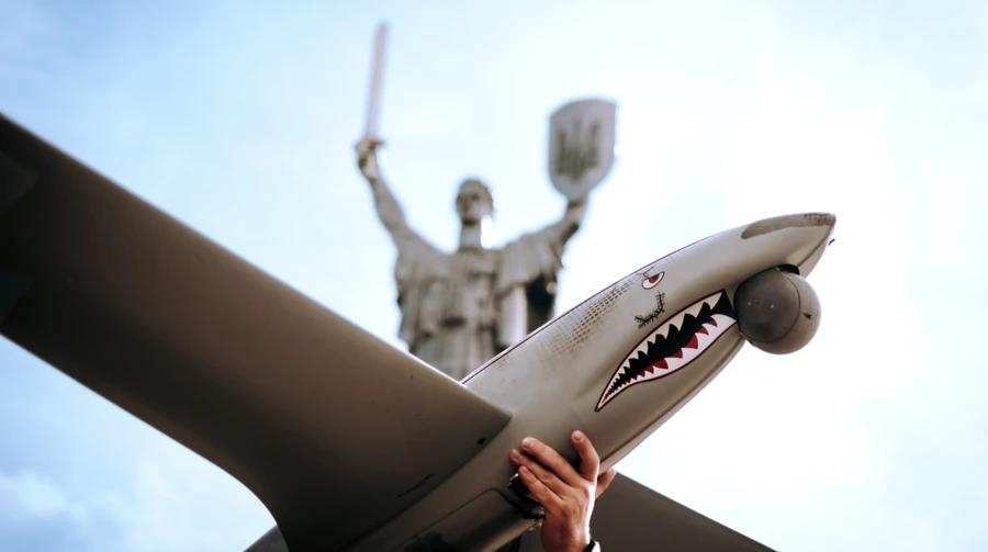 Бойовий дрон Shark, який воював на Запорізькому напрямку, став експонатом Музею війни