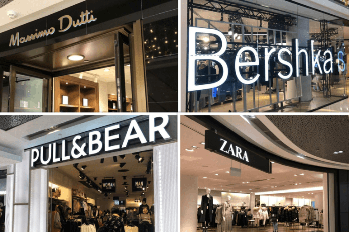 Через небезпеку Zara, Pull&Bear, Bershka та інші бренди Inditex закривають магазини у Дніпрі, Одесі та Харкові