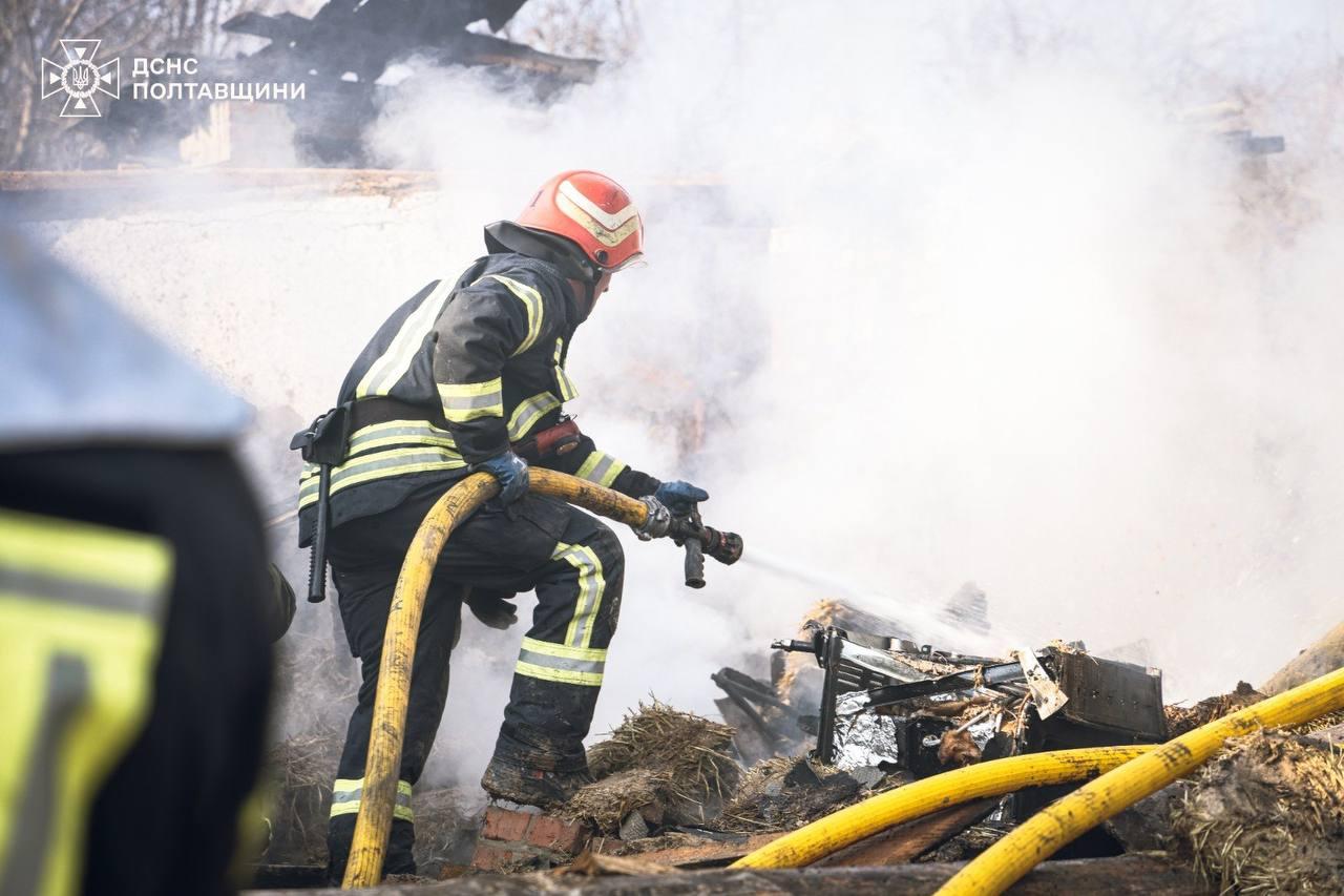 Полтава: внаслідок російської атаки постраждали 6 людей, з них – 3 дитини