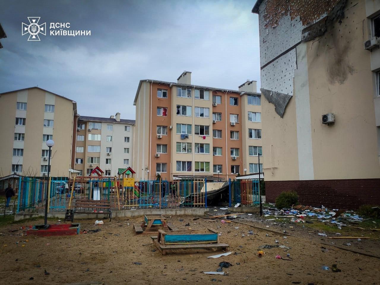 На Київщині внаслідок російської атаки загинула людина, ще одна постраждала