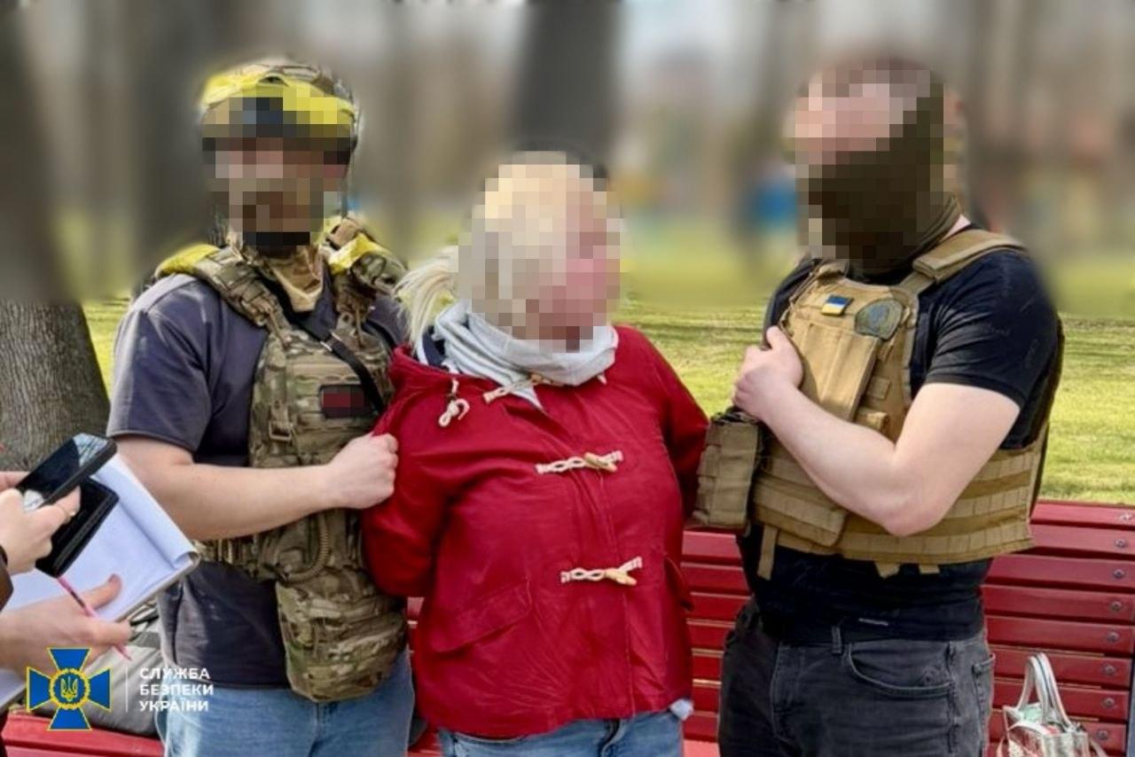 У Харкові затримали агентку РФ, яка коригувала атаку дронів 2 квітня