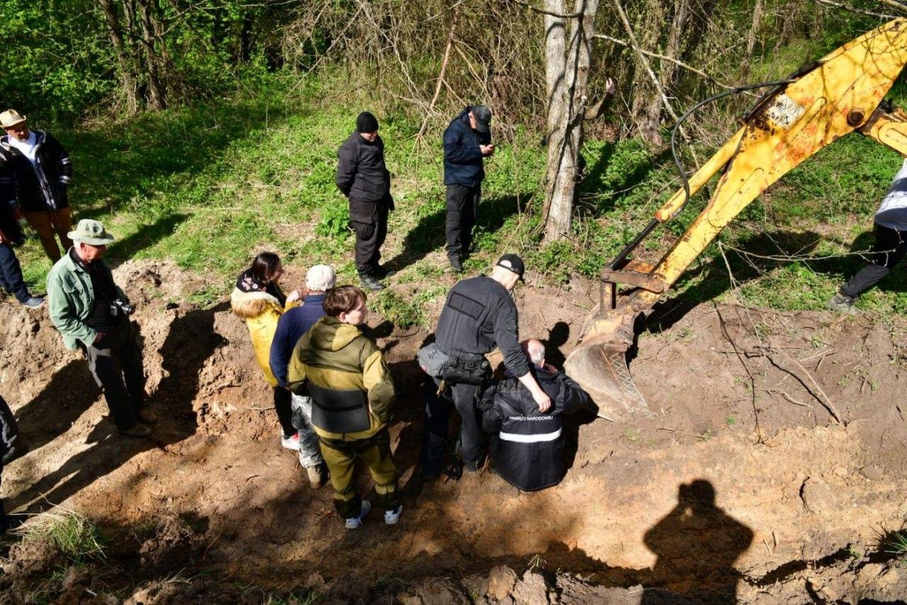 У Волинській області знайшли братську могилу