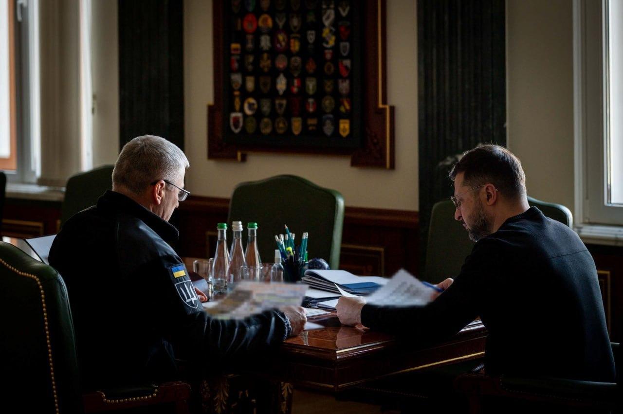 Зеленський: Росія планує нарощувати мобілізацію та готує нові наступальні операції