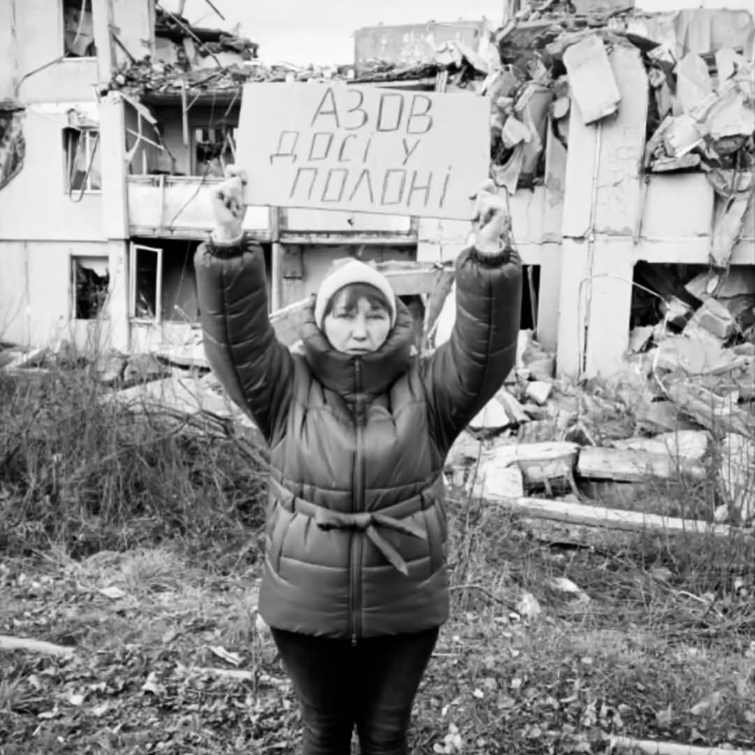 У Харкові після ДТП померла мати полоненого захисника «Азовсталі» Тетяна Потапова