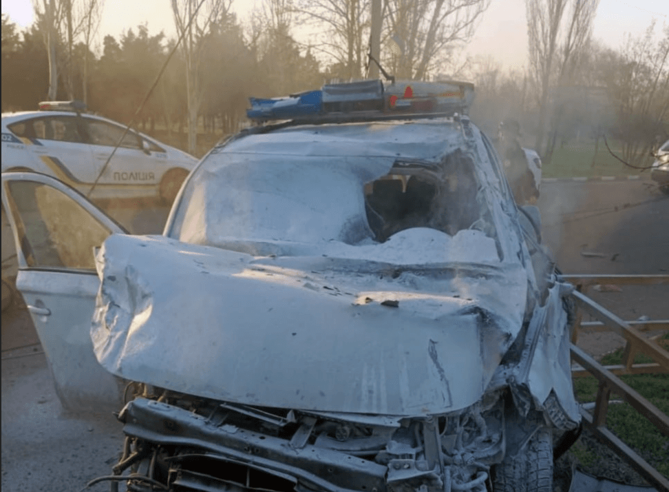 На Херсонщині внаслідок ворожої атаки загинув поліцейський Віталій Кухарчук