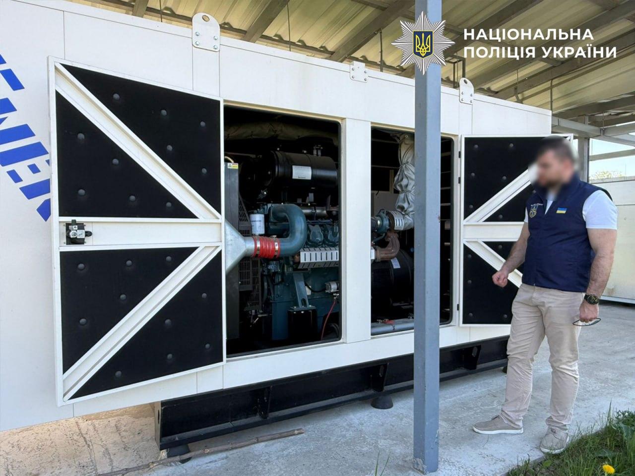 У Білій Церкві розікрали понад 5,3 млн грн на закупівлі генераторів для критичної інфраструктури