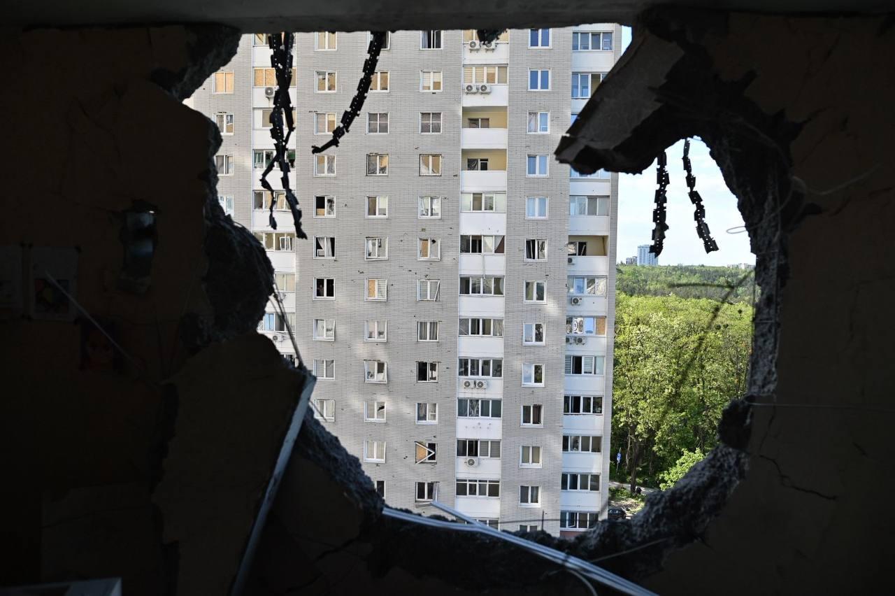 У Києві і області за добу подали понад 1100 заявок на компенсацію за пошкоджене житло
