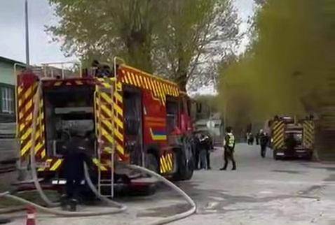 Тернопіль атакували 50 шахедів, є поранені та влучання