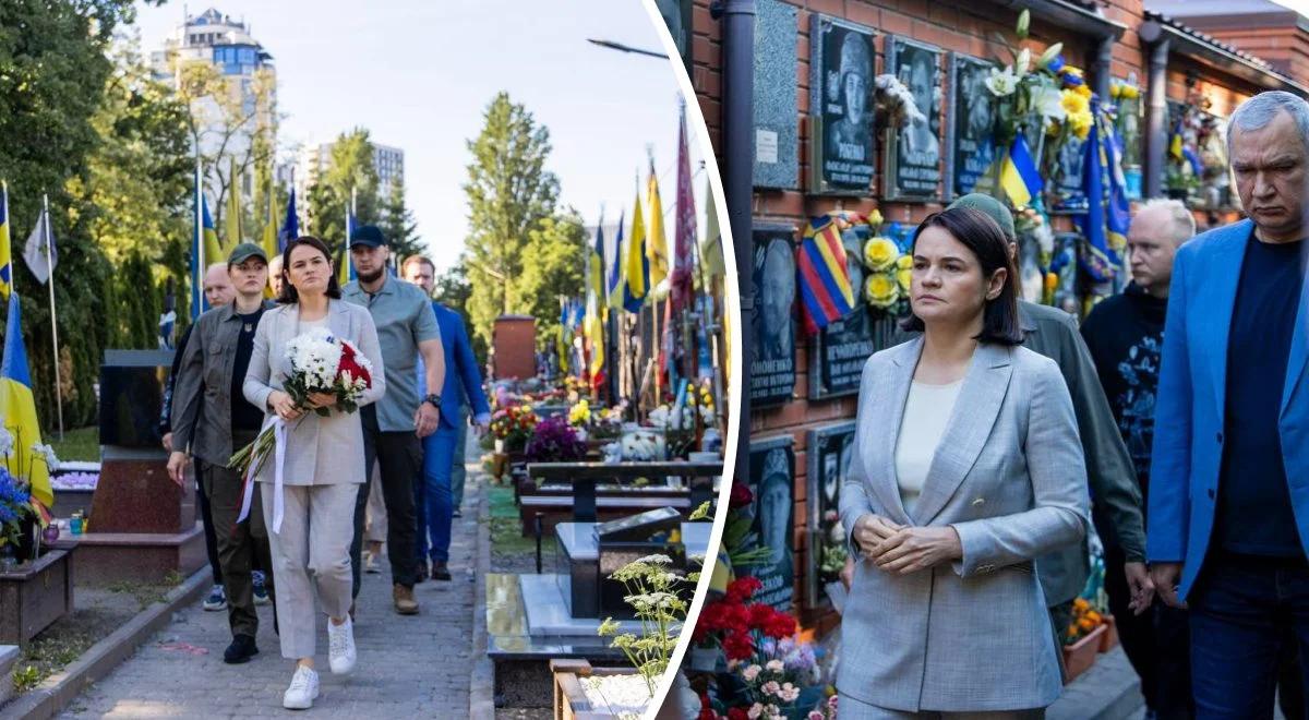Тихановська зустрілася із Зеленським на саміті в Києві за участі 24 країн Європи