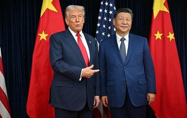 Трамп і Сі Цзіньпін у Пекіні обговорили Україну, Близький Схід та Тайвань