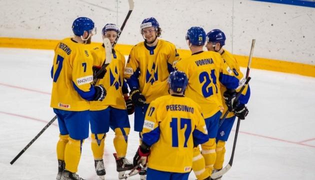 Україна перемогла Францію на чемпіонаті світу-2026 з хокею