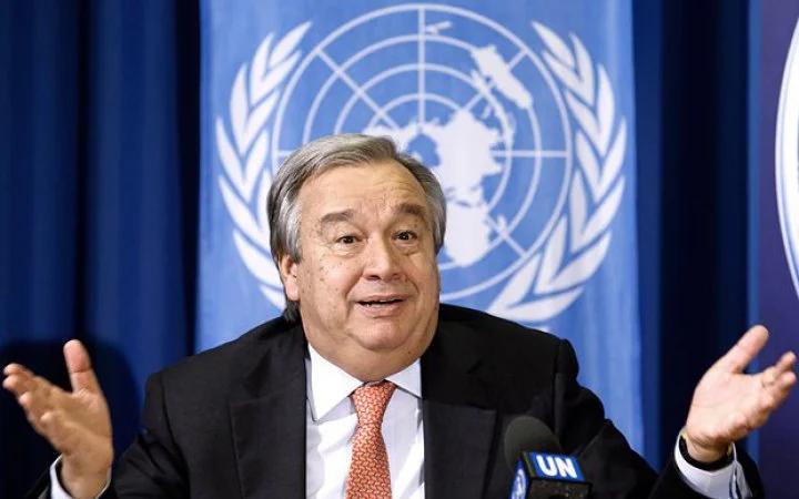 Гутерреш відреагував на обстріл автівки ООН у Херсоні, але не назвав РФ винною
