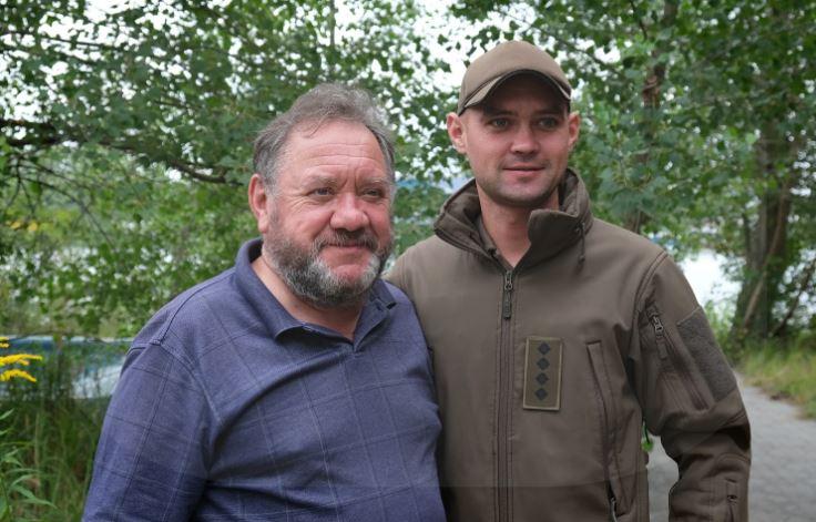Молодший син Богдана Бенюка мобілізувався до лав ЗСУ