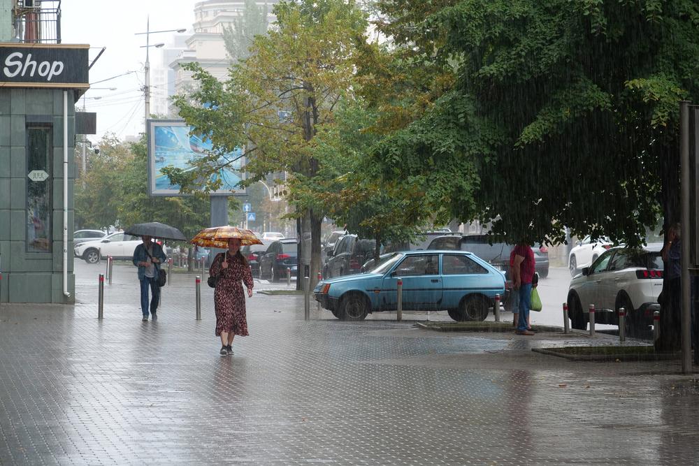 Вдягайтеся тепліше: у столицю прийшло суттєве похолодання