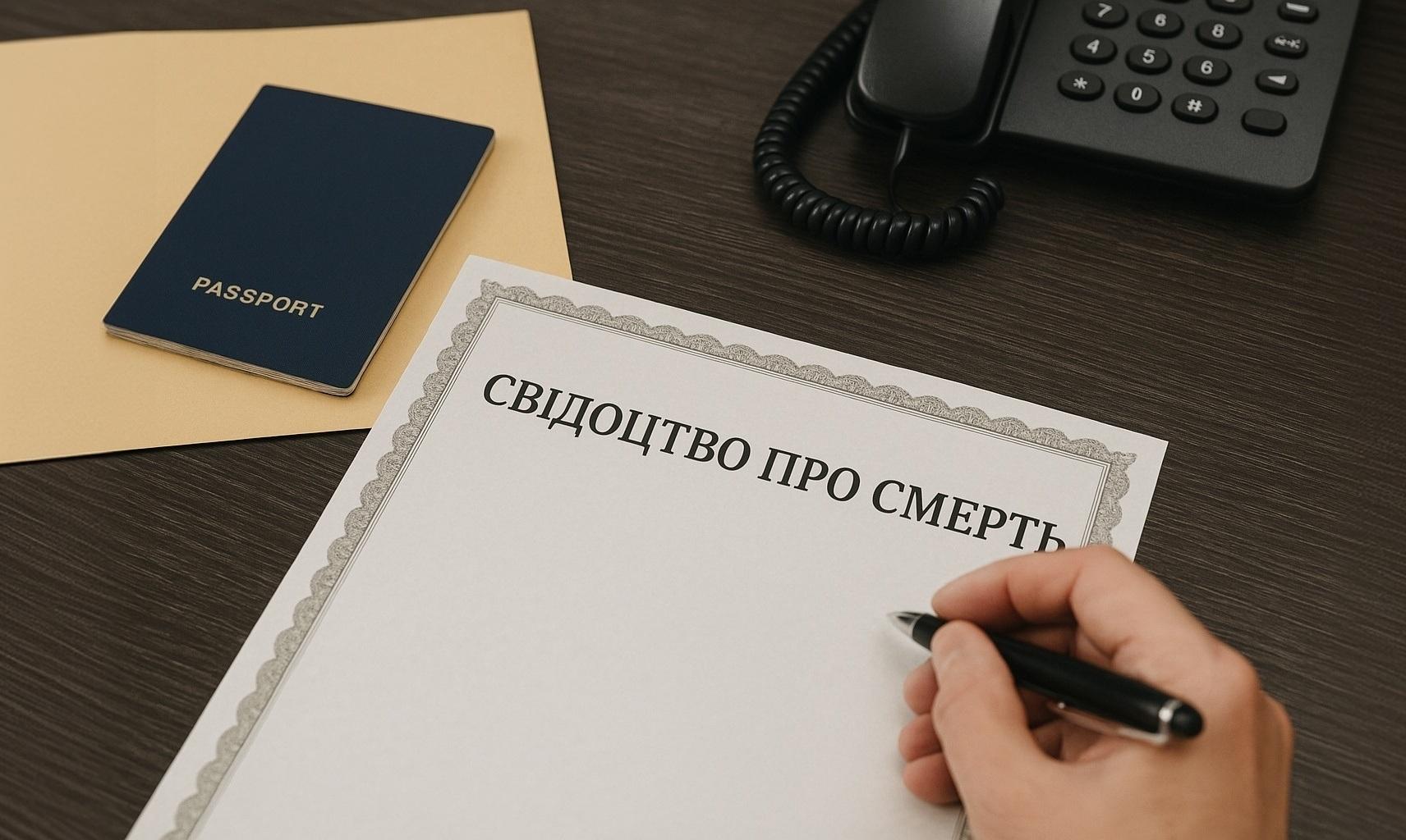 Минув довгий час, відколи зник військовий: як під час війни близькі можуть отримати папери про смерть