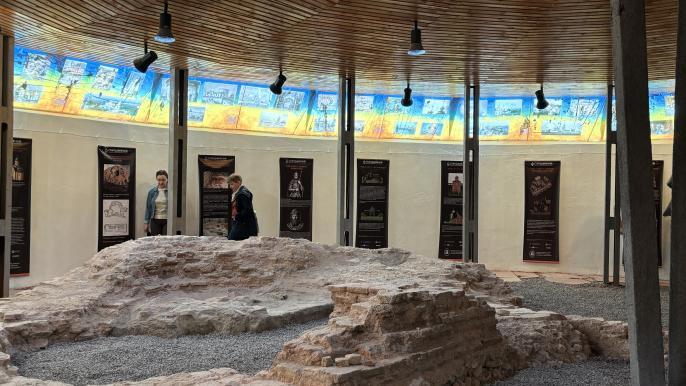 У Києві відкривають археологічний музей на території Михайлівського монастиря: що там можна побачити