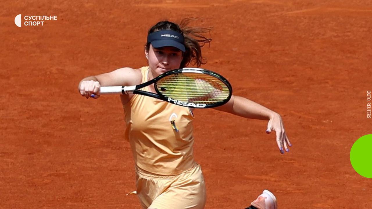 Тенісистки Снігур та Калініна пробилися у фінал кваліфікації WTA 1000 в Римі