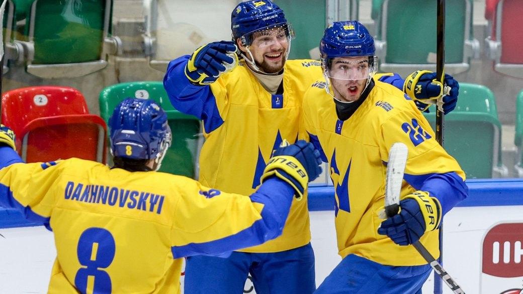 Україна вперше з 2007 року повернулася до елітного дивізіону чемпіонату світу з хокею
