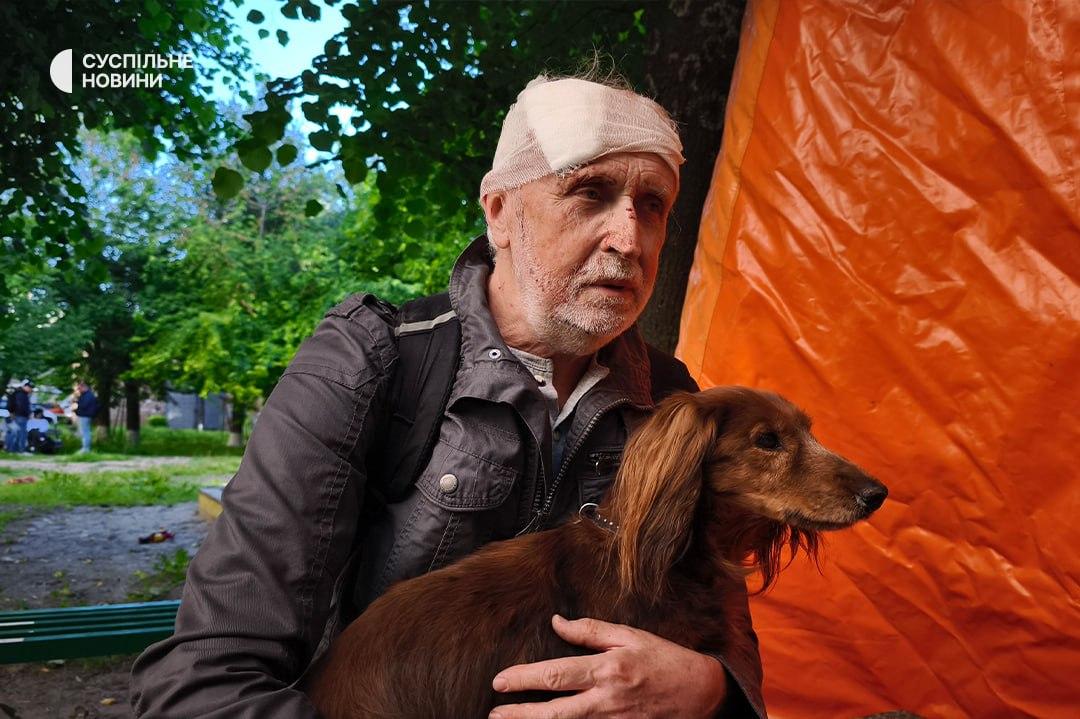 У Києві – 56 постраждалих, пошкоджено будівлі МЗС України, Головного управління ДПС, KSE, Нацмузею, школи