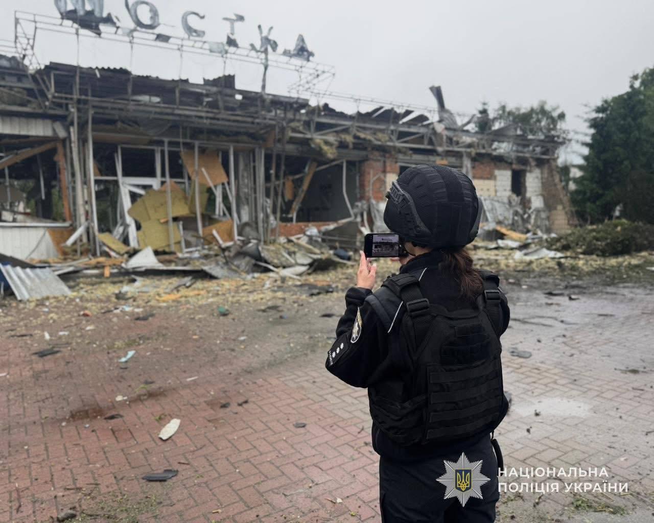 Вночі окупанти запустили по Україні 229 безпілотників, є загиблий