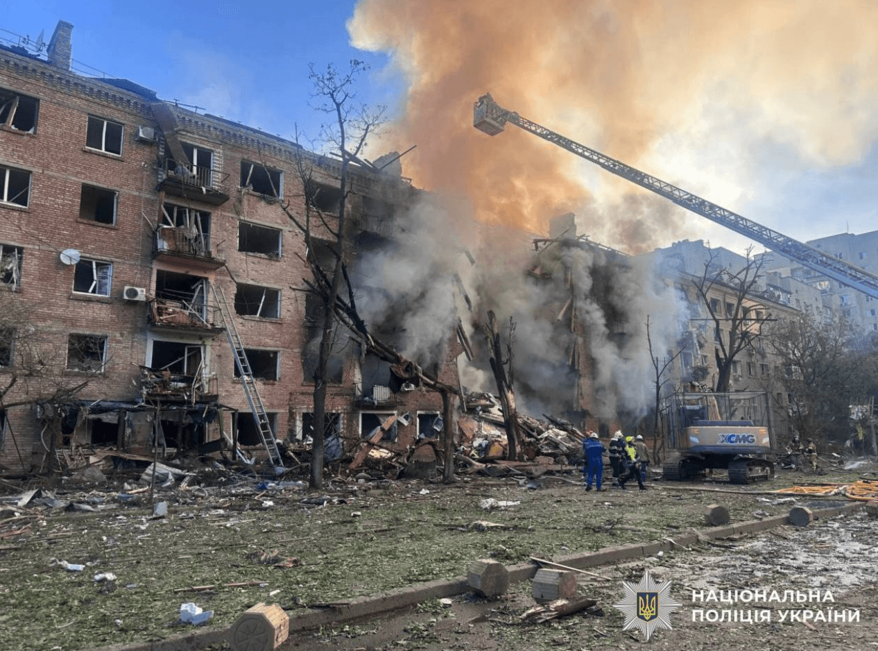 Атака на Київ 24 травня: кількість жертв зросла до трьох людей
