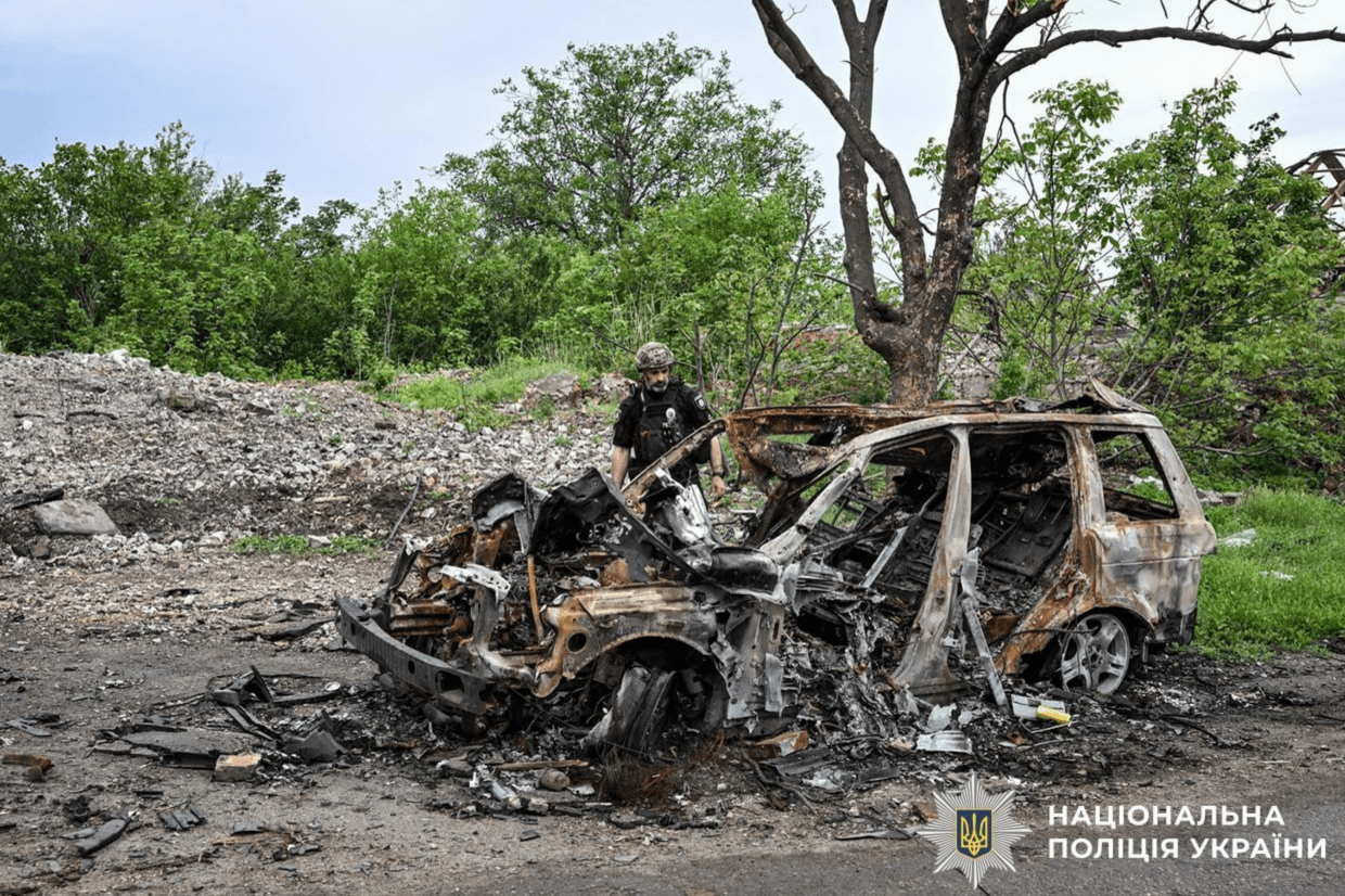 Росіяни обстріляли Запоріжжя: 15 людей поранені, серед них – немовля