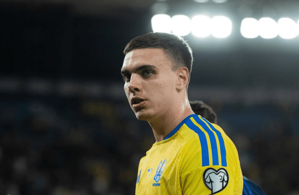 Динамівець Матвій Пономаренко очолив престижний світовий рейтинг U21